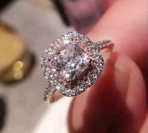 925 sterling silver stamped ring - Picture 7 of 7